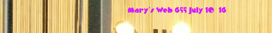 Mary's web radio show